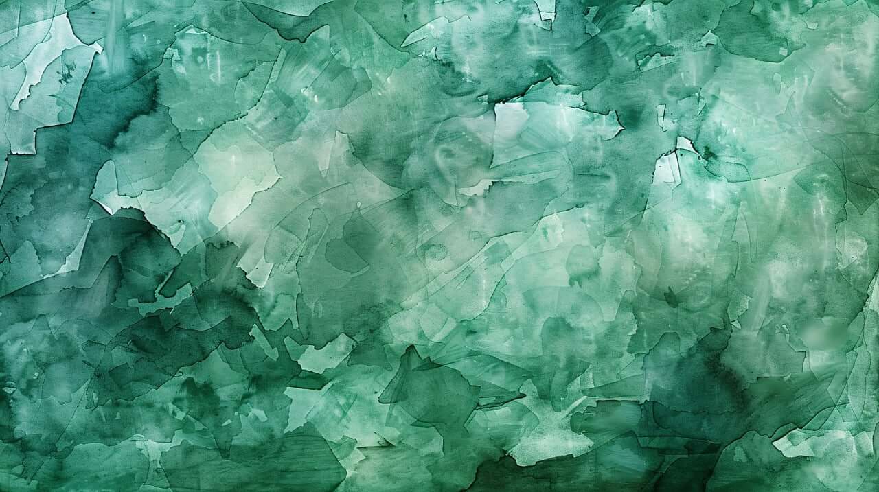 Abstract green image